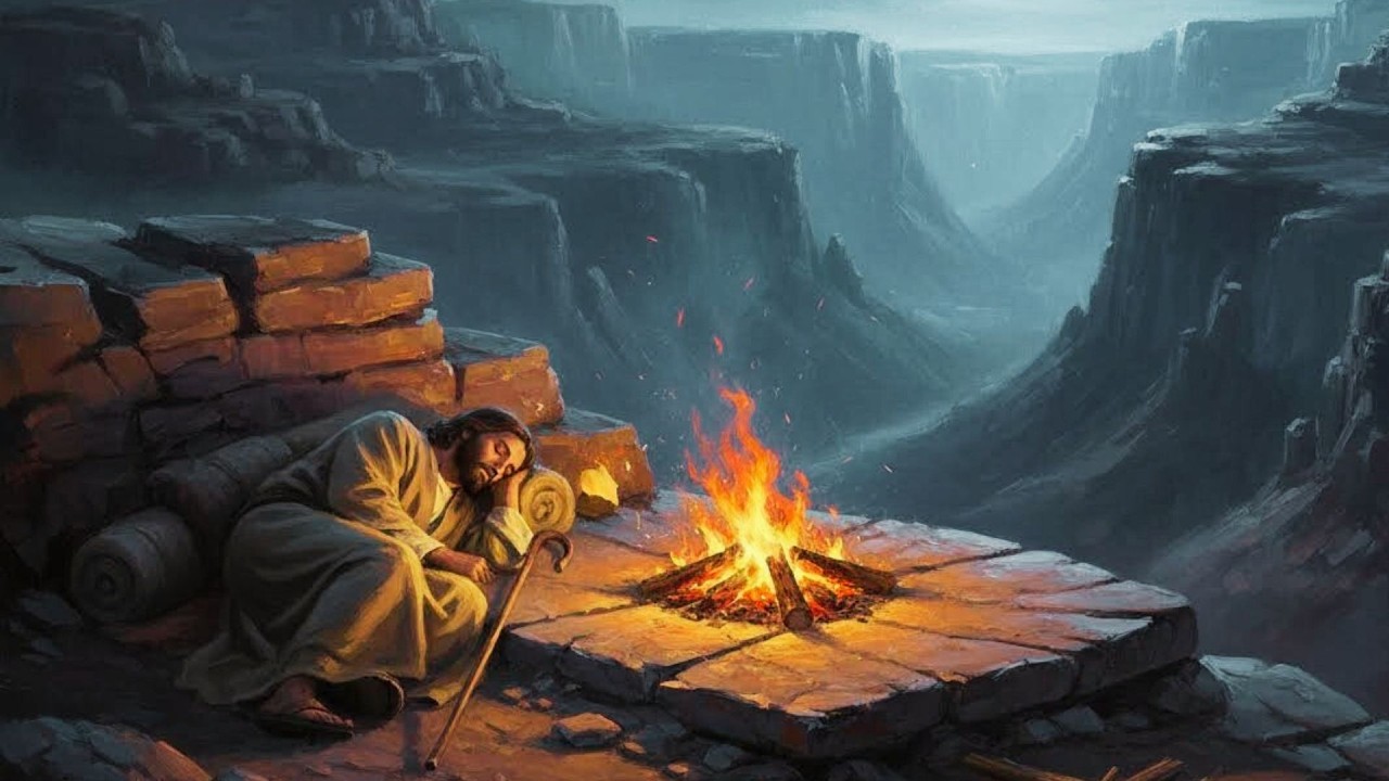 You’re tired, I know… Let God’s Peace Cover You