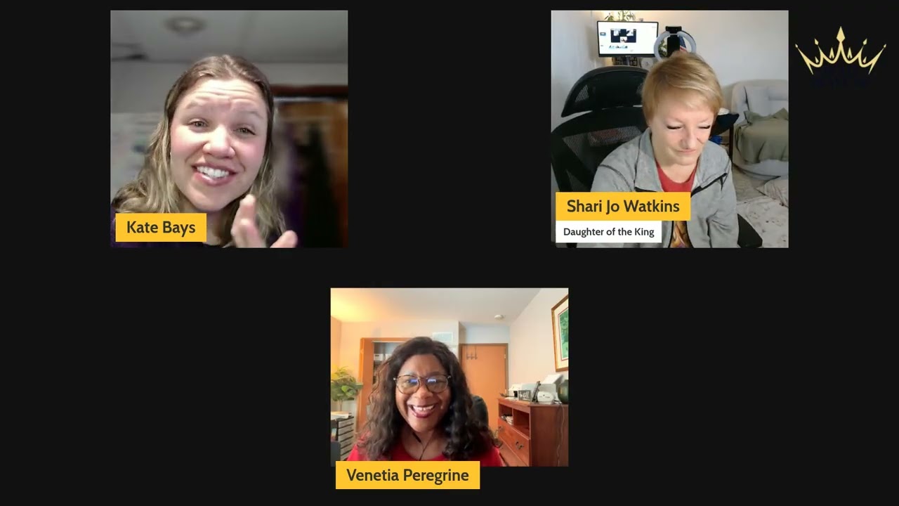 Bold Brave Believers with guest Venetia Peregrine