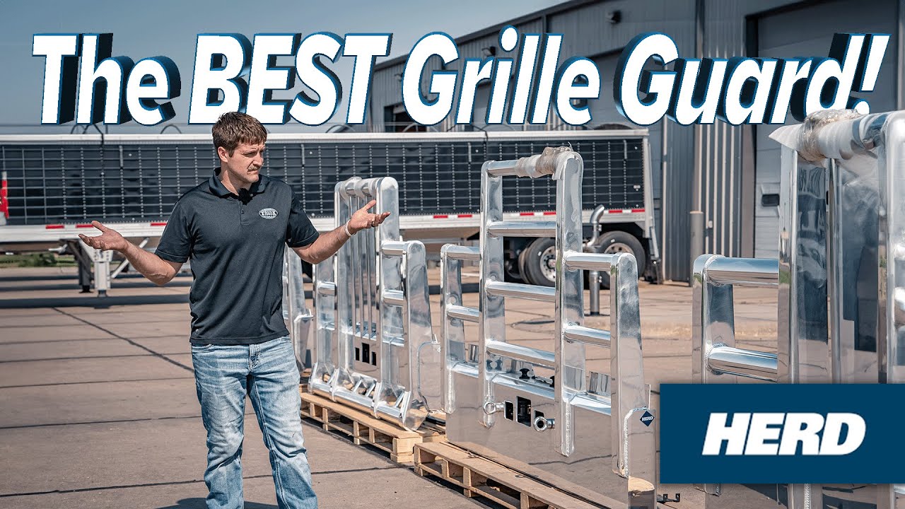 Why You Should Get A Herd Grille Guard!