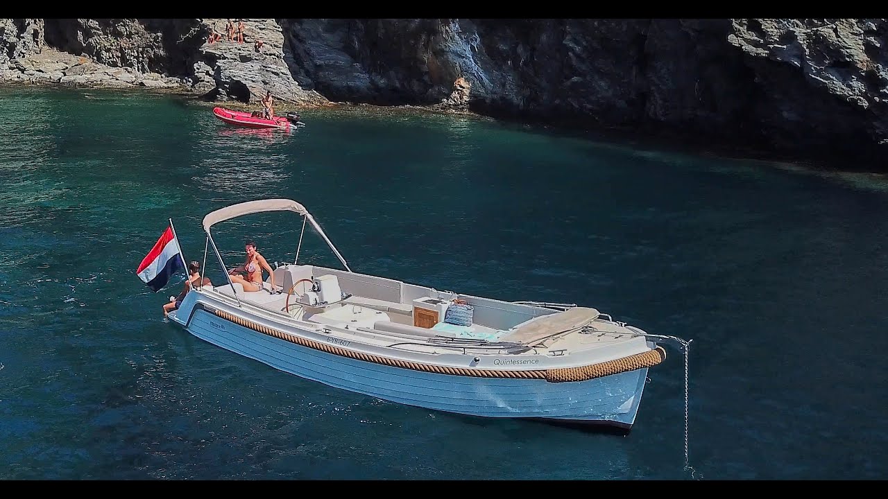 Interboat Intender 820 in Spanje