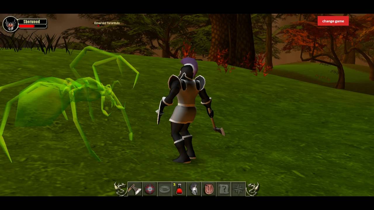 Sherwood Dungeon early 2006