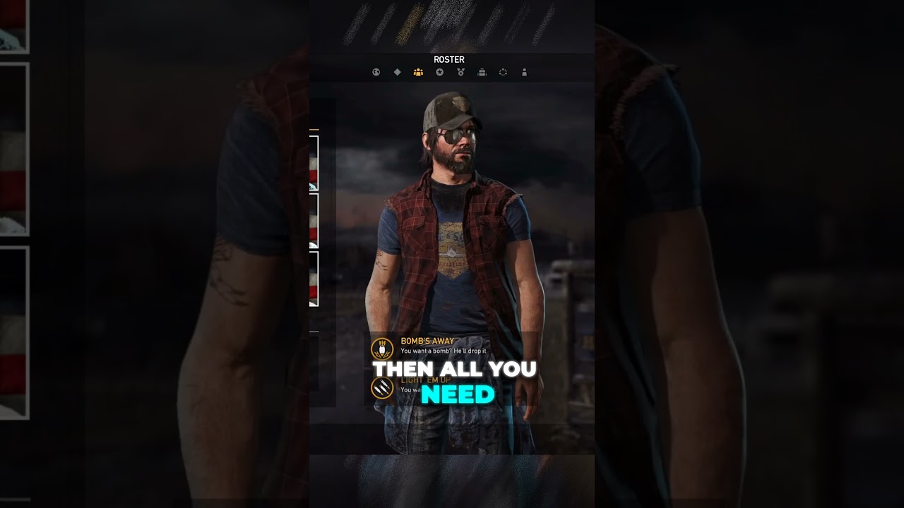 HOW TO GET NICK RYE ON FOOT: FAR CRY 5 #shorts #gaming #farcry
