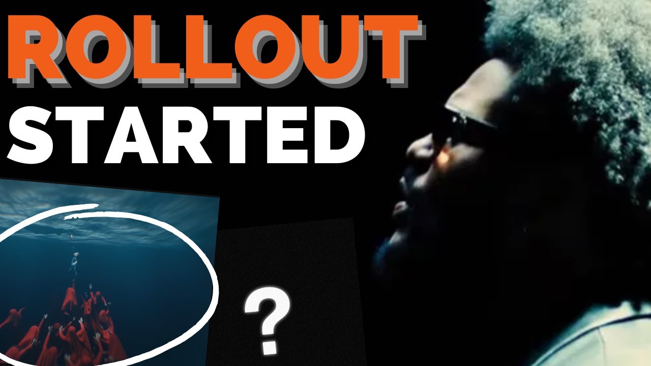 The ROLLOUT STARTED For The Weeknd's New And Last Album - "AFTERLIFE" Trilogy, Single & More