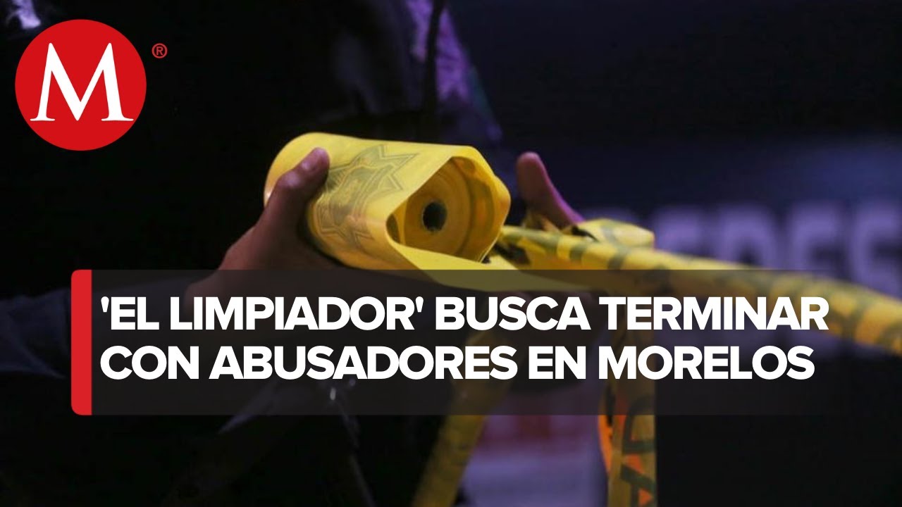 Aparece vengador anónimo en Morelos: 