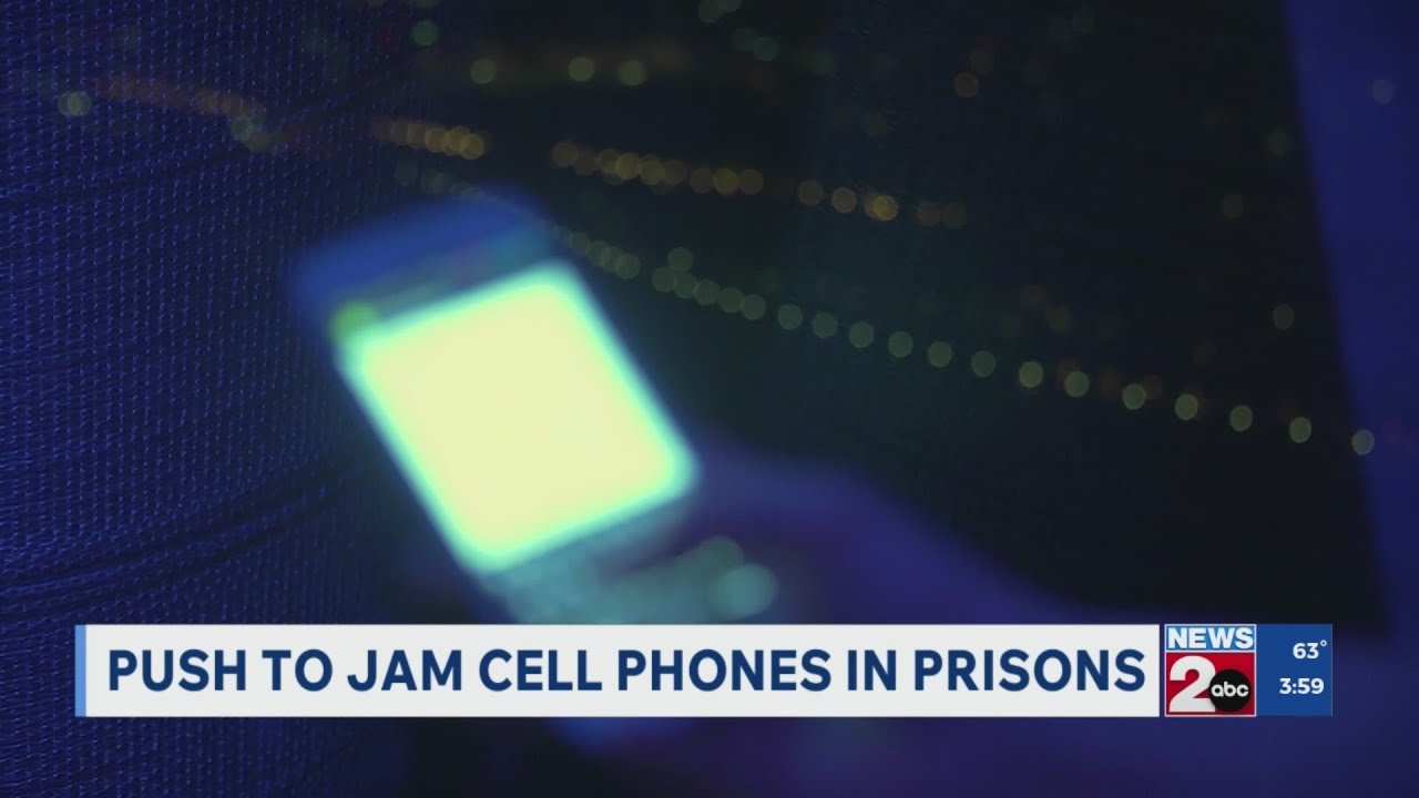 Push to jam cell phones in prisons