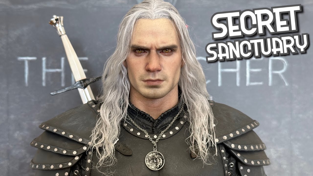 The Witcher - Geralt of Rivia (Henry Cavill) 1/4 Scale Statue by Blitzway