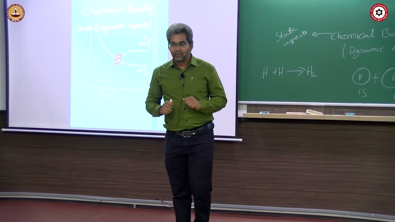 The dynamics of chemical bonding #swayamprabha