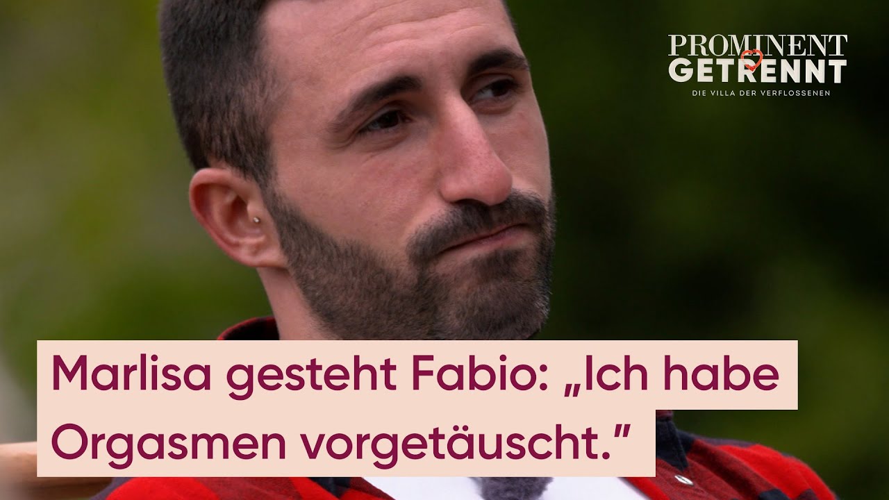 Pikante Gest&auml;ndnisse bei Marlisa und Fabio | Prominent getrennt