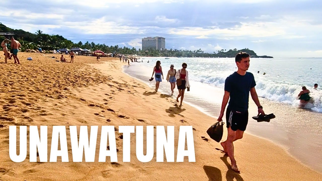 Unawatuna, Sri Lanka's ultimate beach town