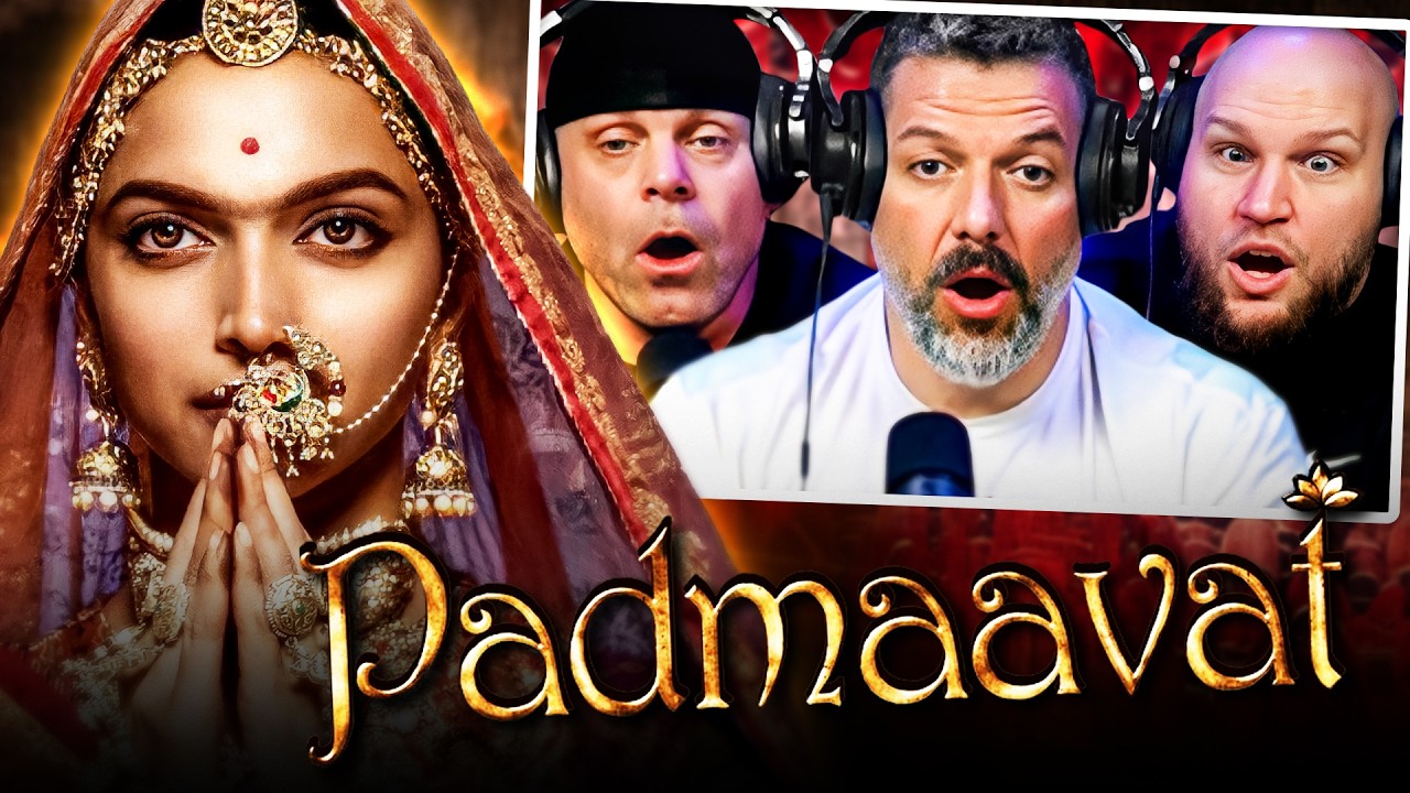 First time watching Padmaavat movie reaction