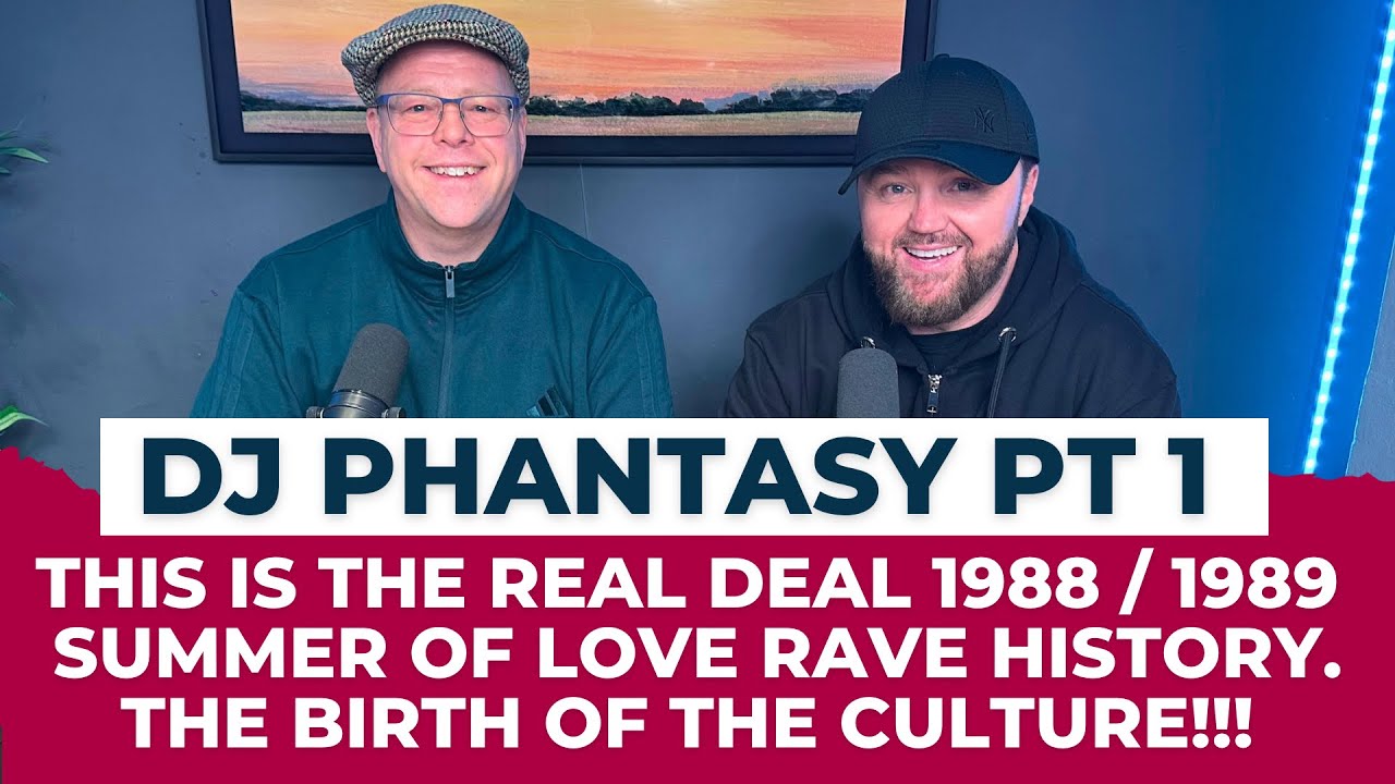 ILLEGAL RAVE HISTORY with DJ PHANTASY  | Acid House, Ibiza, Hardcore, Jungle, Drum & Bass CULTURE 
