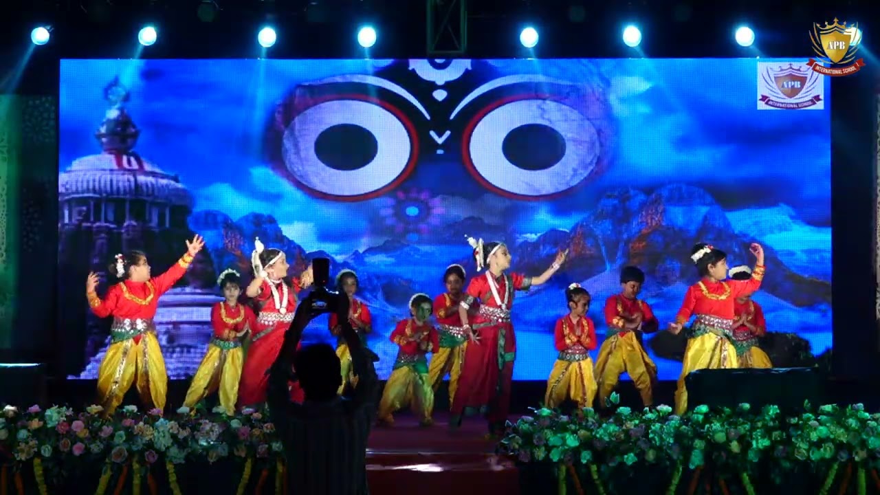 APB WINFEST 2025 : ODISHI DANCE - JAI JAGANNATH (STD I)