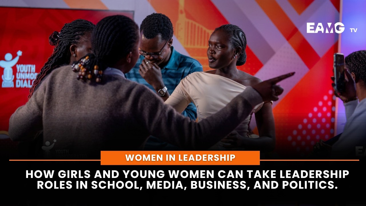 Youth Unmoderated Dialogues | Girls and Young Women Rising in Leadership