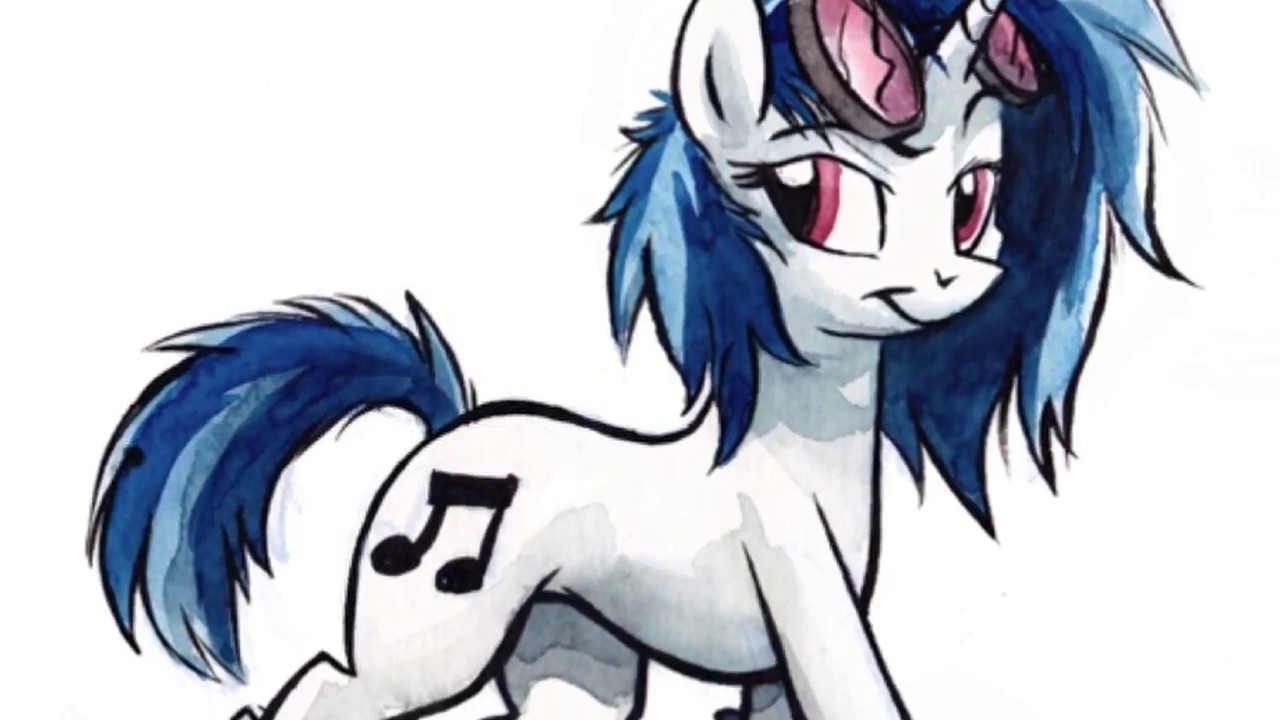 MLP:FIM 🎧DJ🎵Pon-3🎧- Tribute - On the Floor Ft. Pitbull