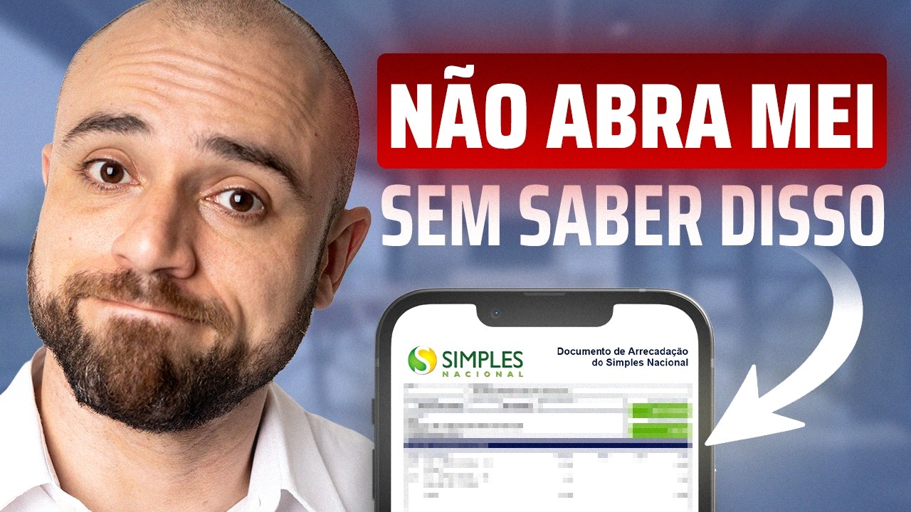 ⚠️ O que devo saber ANTES de ABRIR um MEI [100% OBRIGATÓRIO]