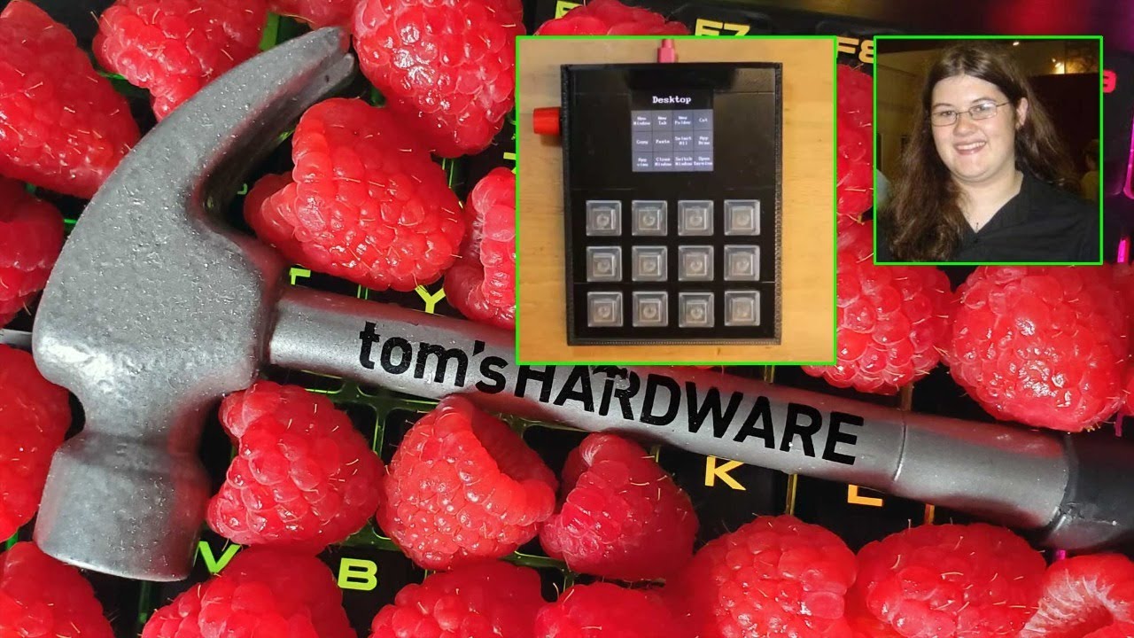 The Pi Cast: Raspberry Pi Keypads, Lego Camera, Build Your Own Pi-Powered Robot