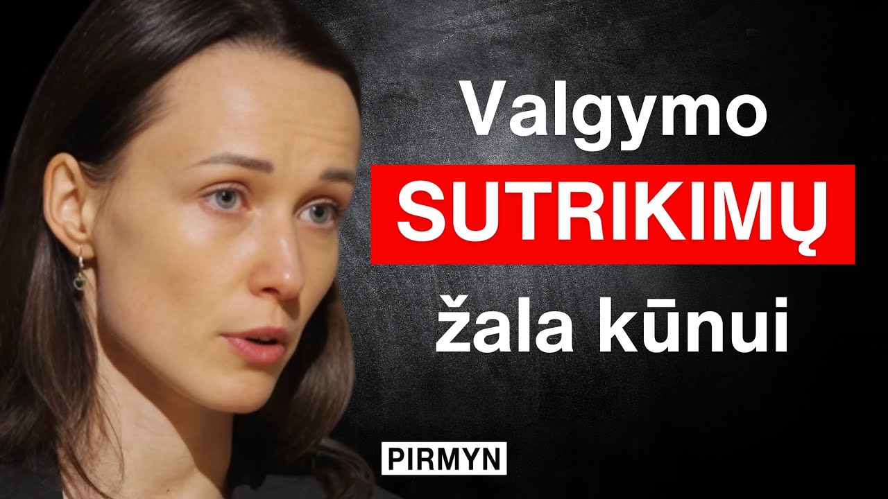 Mitybos terapeutė: Kodėl dietos neveikia? | Emocinis valgymas, svorio metimas, valgymo sutrikimai