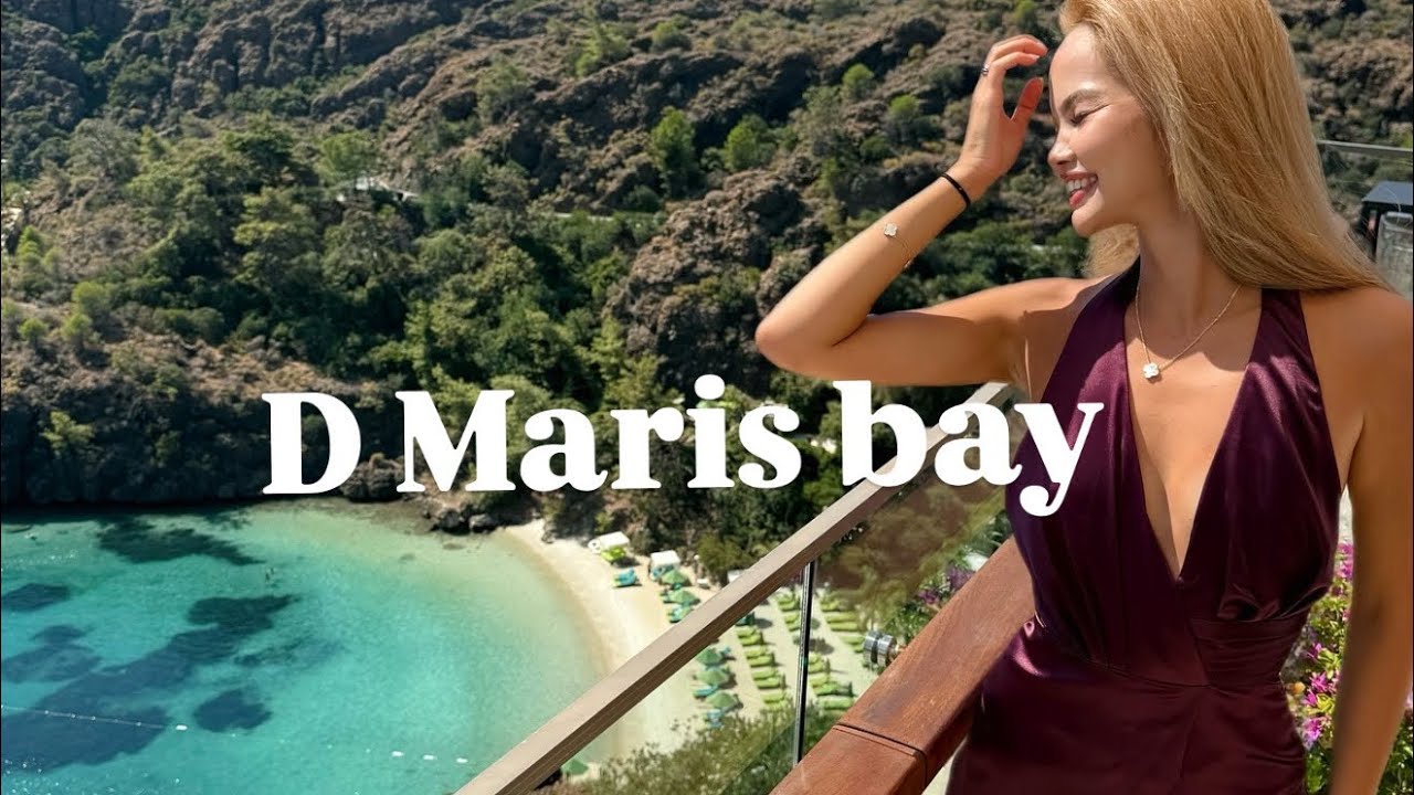D Maris Bay Best luxury resort | Jeff Bezos favourite Hotel in Turkey| Turkish Maldives |Full review