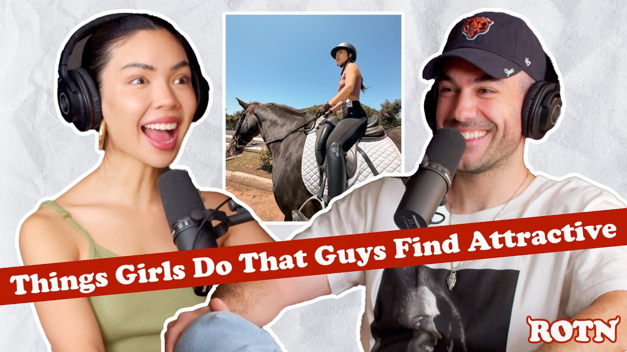 Weird Things Girls Do That Guys Find So Attractive