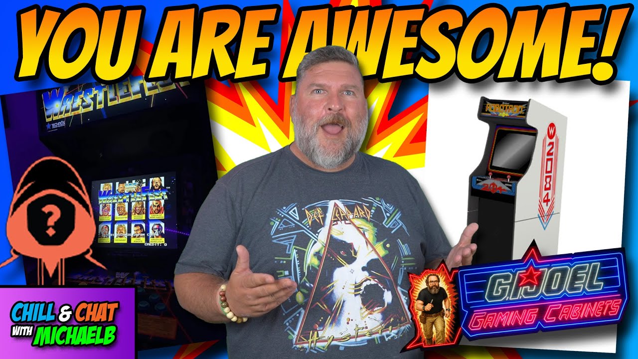 GI Joel & Mystery Encoder On Making Home Arcade Awesome Again!