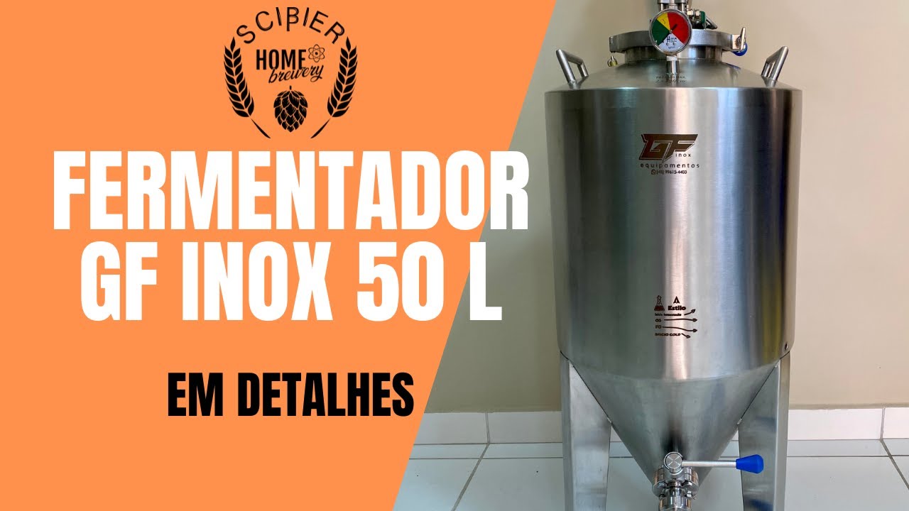 Detalhes do GF Inox 50 L