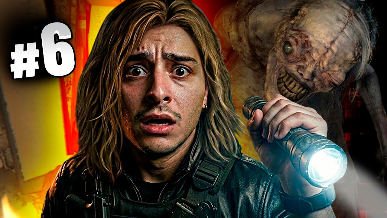 CORINGA JOGANDO RESIDENT EVIL REQUIEM em Português PT-BR | Parte 6
