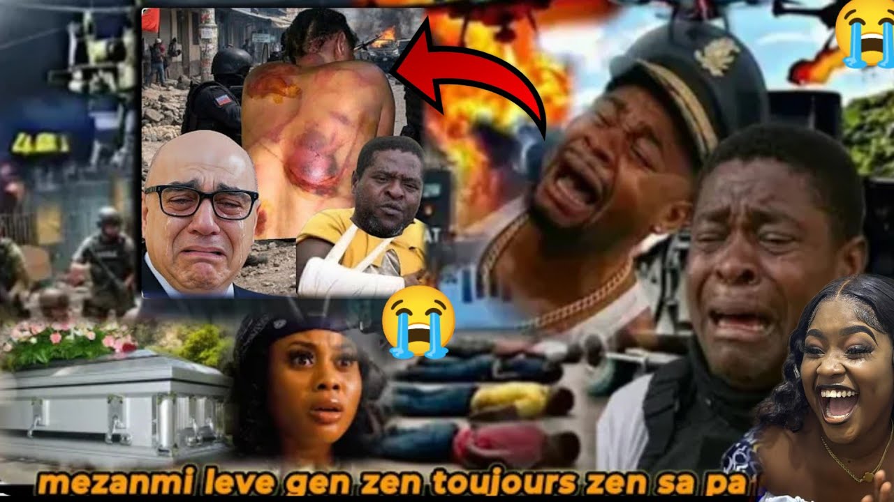 Rip lamò 100 jou 💔😭 Mezanmi lamò 100 jou AP resi kite frekan 🙆‍♂️🙆‍♂️#funny #subscribe #comedy 
