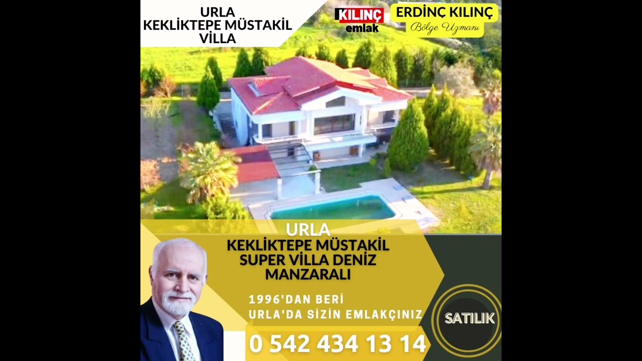 İzmir Urlada satılık villa sizi bekliyor URLADA SATILIK VİLLA #urla #izmir #villa #emlak