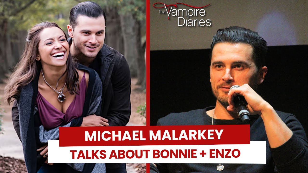 Michael Malarkey talks about Bonnie & Enzo's relationship and what he misses about the show