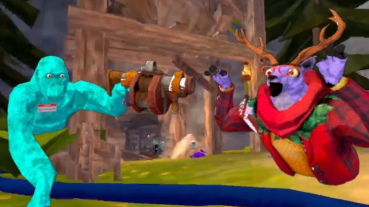 ТРОЛЛИНГ ЛЮДЕЙ С ГРАНАТОМЕТАМИ В ANIMAL COMPANY VR