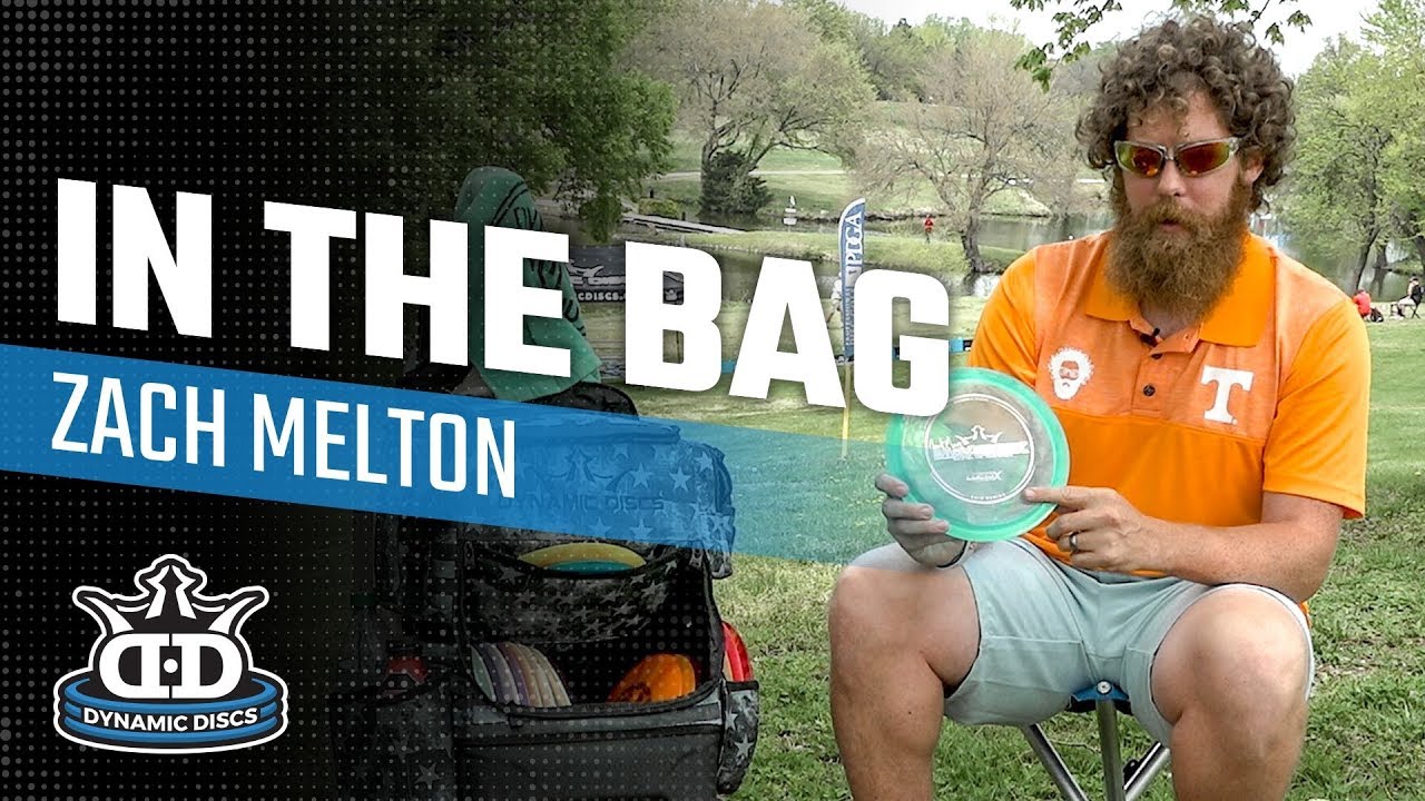 2019 Team Dynamic Discs In The Bag | Zach Melton