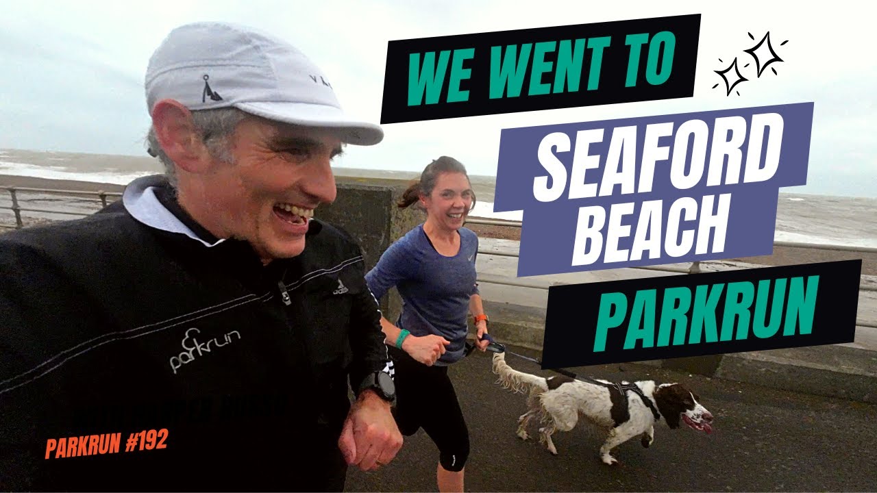 parkrun #192 | Seaford Beach parkrun | Film My Run