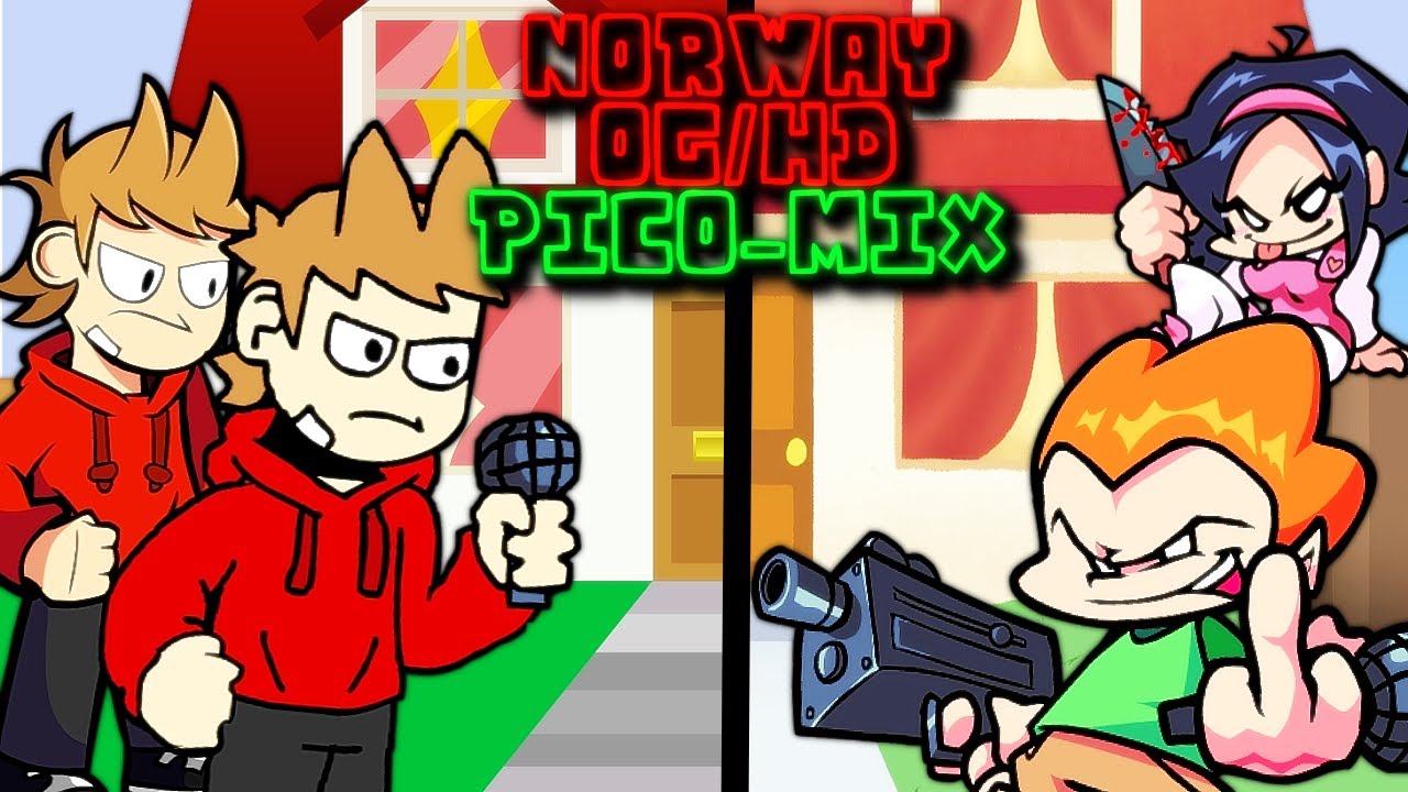 [FNF] Norway OG/HD Pico Mix Playable Chart