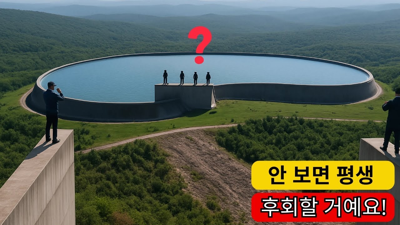 불가능한 장소에 지어진 12개의 건축물 - 직접 보지 않으면 존재를 믿지 못할 것입니다!