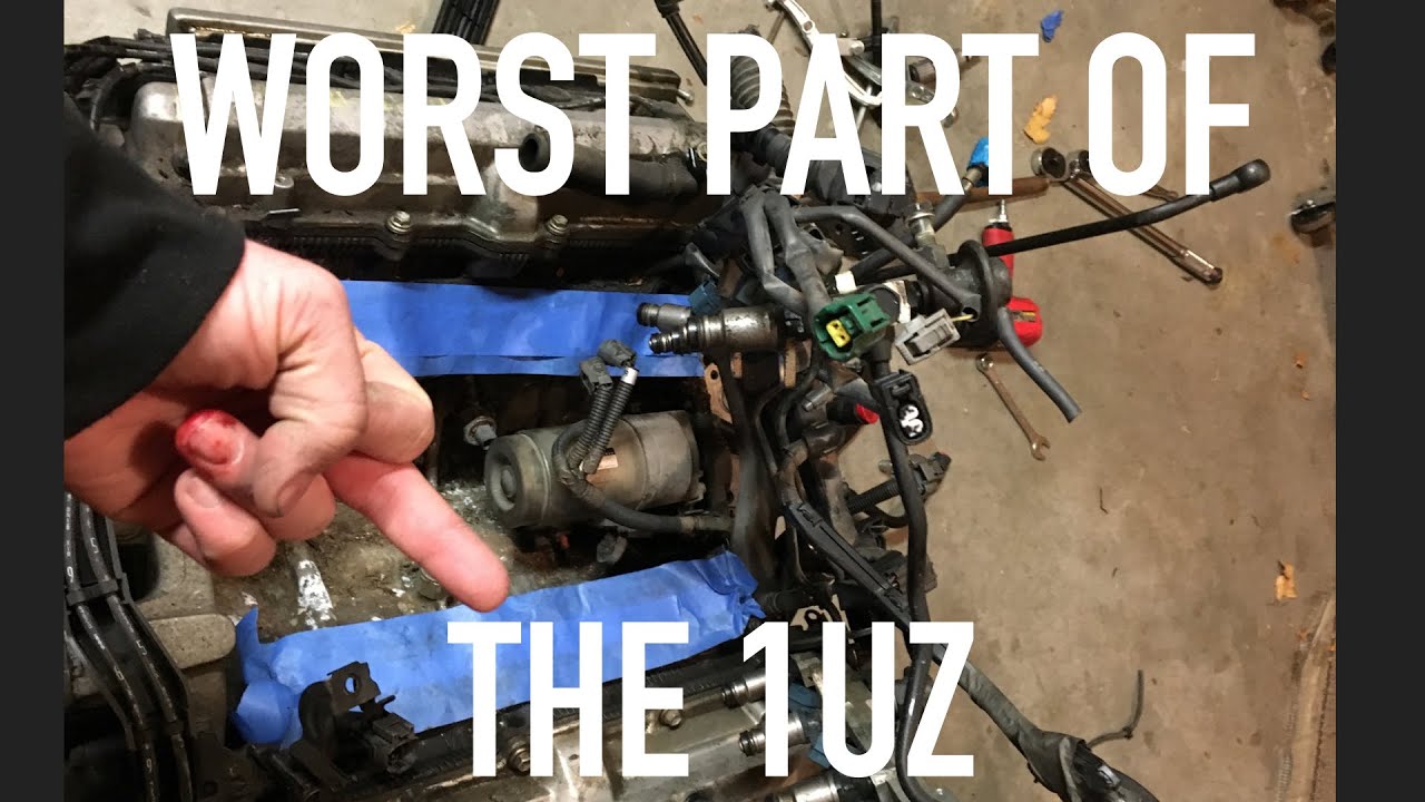 1uz Starter Fix!!