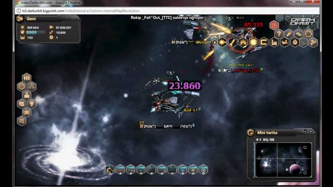 DarkOrbit * Major General SON..SİGARAM[HAKKI] * 31.03.2012