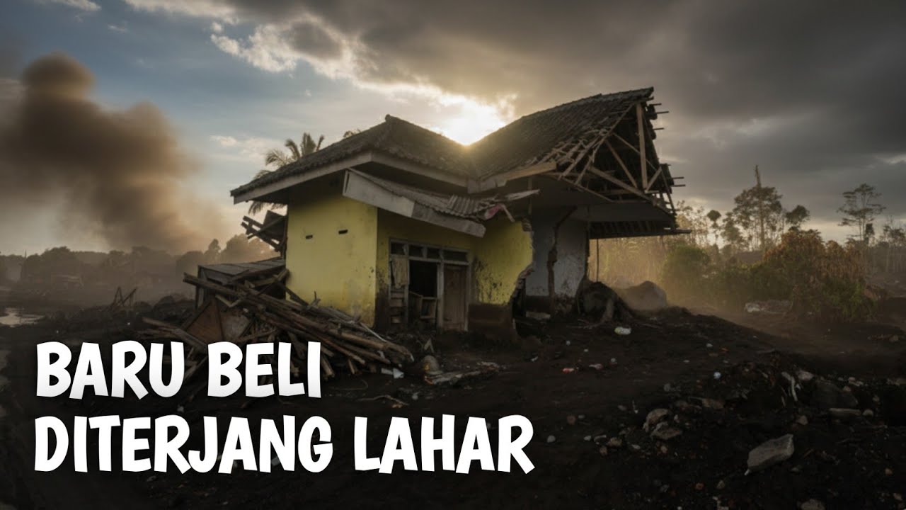 BIKIN MERINDING! BEGINI KONDISI KAMPUNG SETELAH DITERJANG LAHAR SEMERU 2025