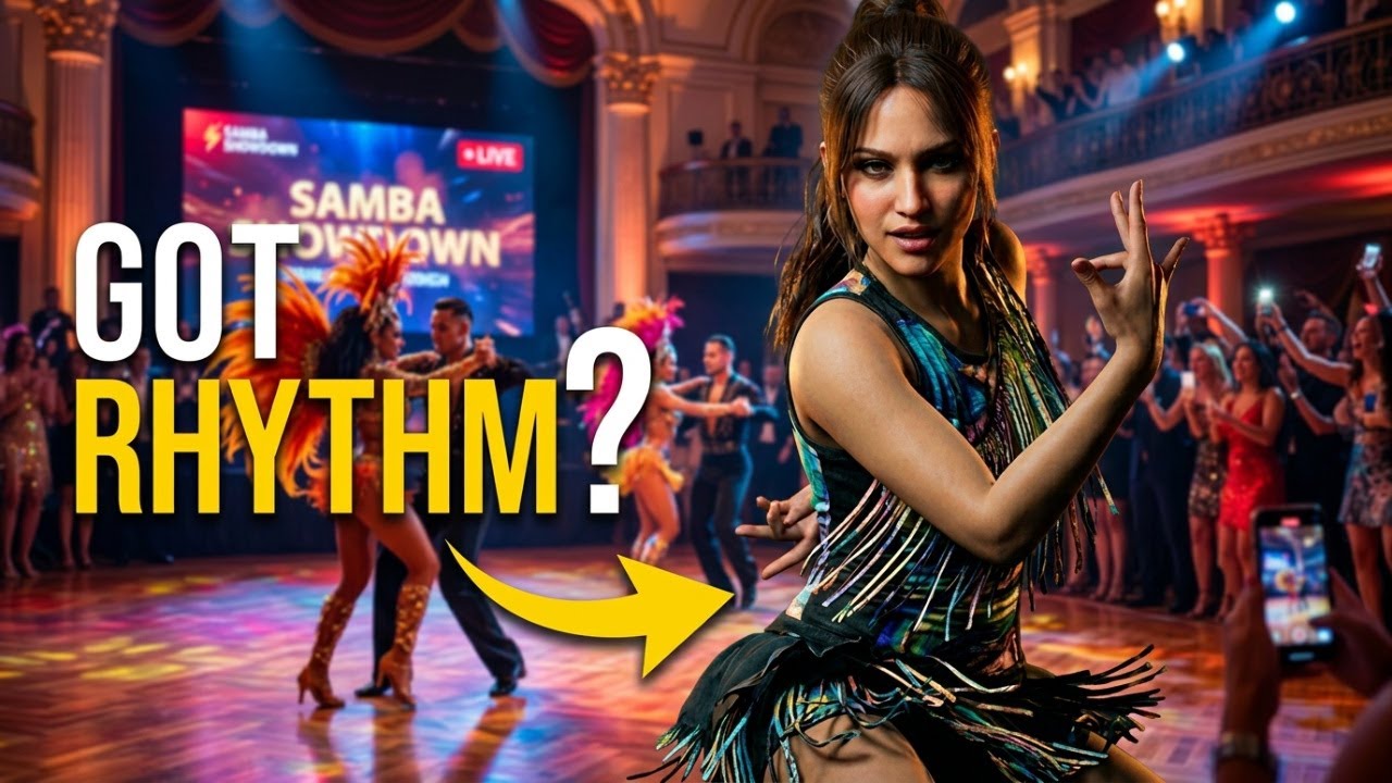 Samba Dance Practice: How to Get the Rhythm!