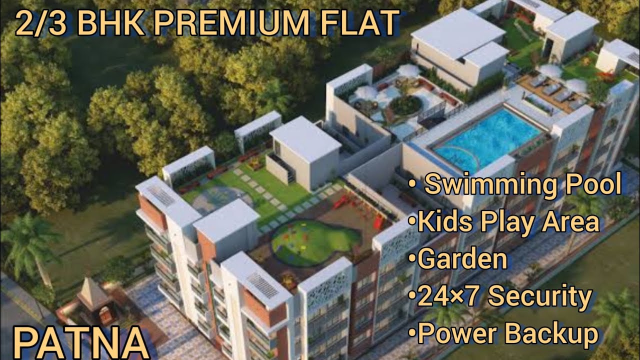 Flat In Patna For Sale Near Saguna More @9564556422/9971538064 #flatinpatna  #reraapproved