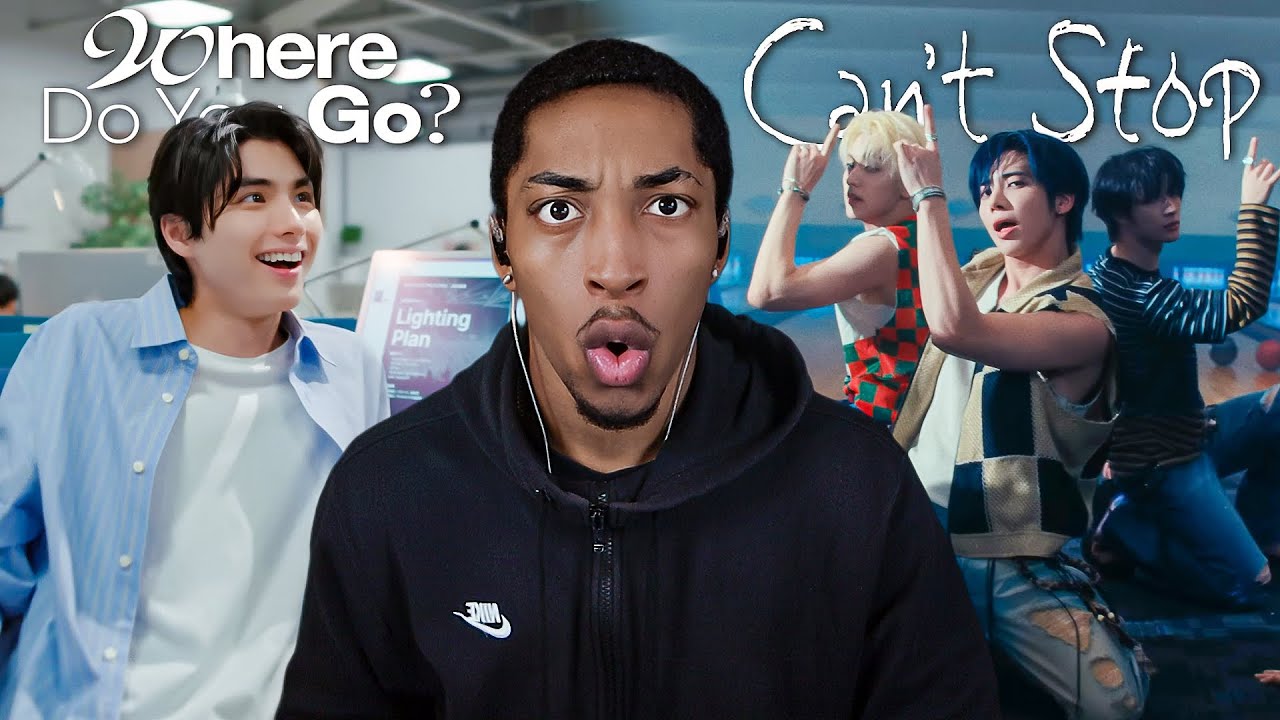 VexReacts To TXT Can't Stop & Where Do You Go?