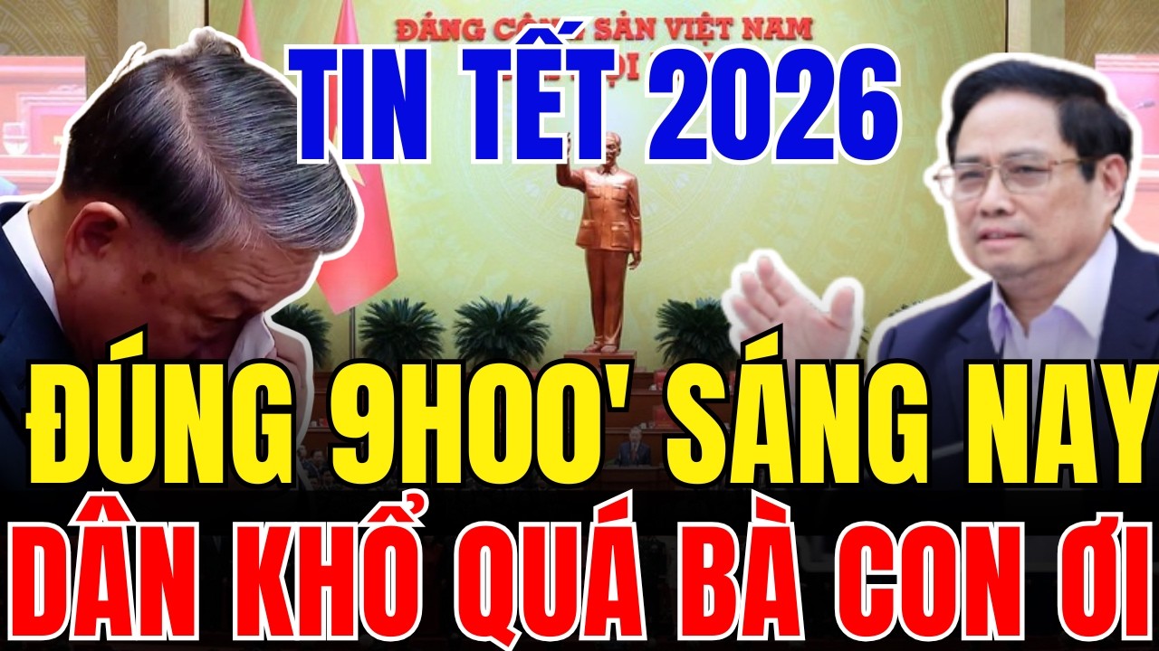 Tin Tức Việt Nam Mới Nhất Ngày 15/02/2026 ✈ Tin Nóng Chính Trị Việt Nam 24h Qua #thoisu#vncnews#vtv