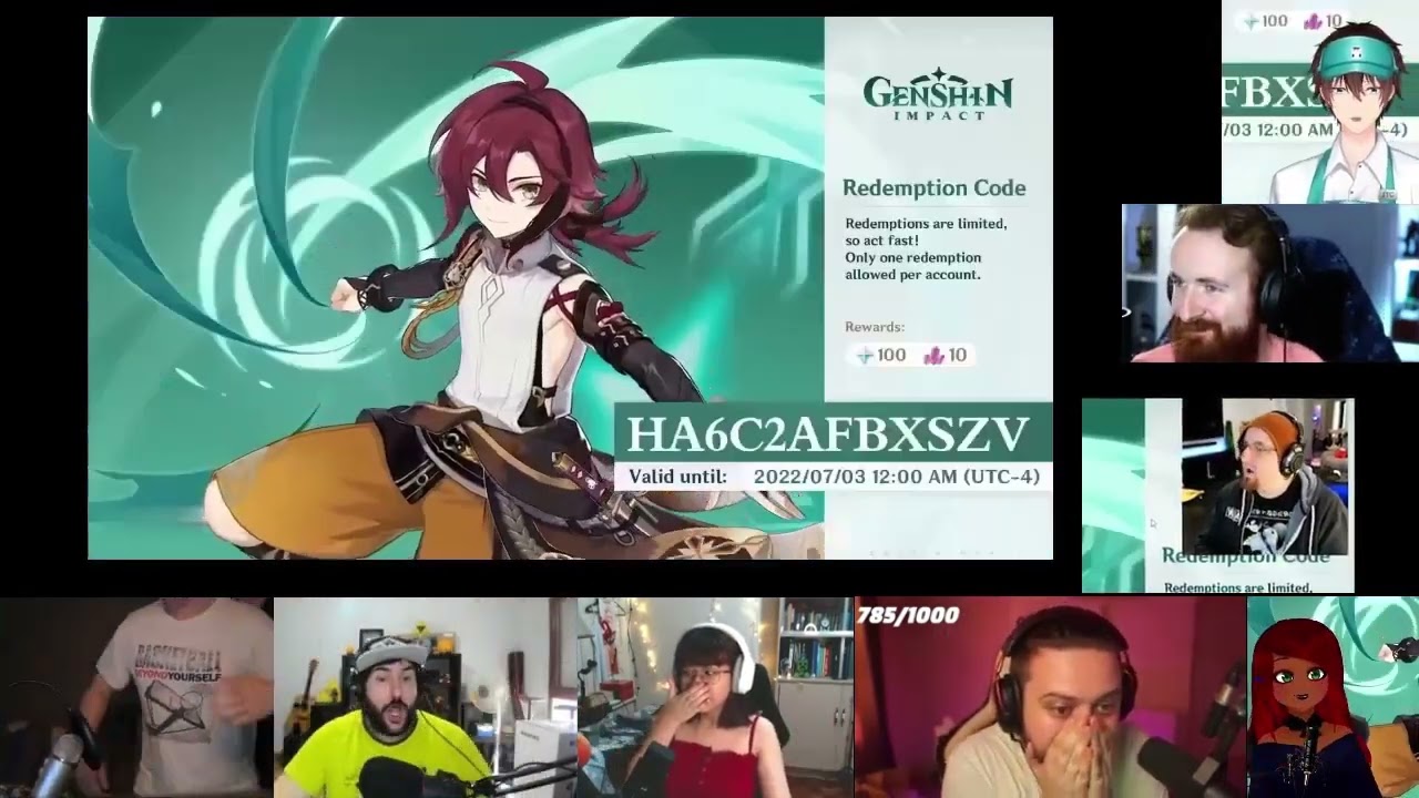 Genshin Impact 2.8 Special Program: Sumeru Teaser (failed ver) Reaction Mashup