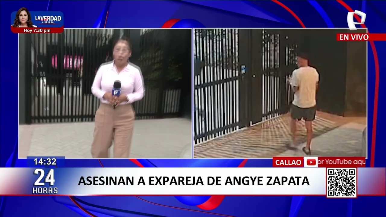 Sicarios asesinan a expareja de Angye Zapata en el Callao: lo atacaron con 14 disparo