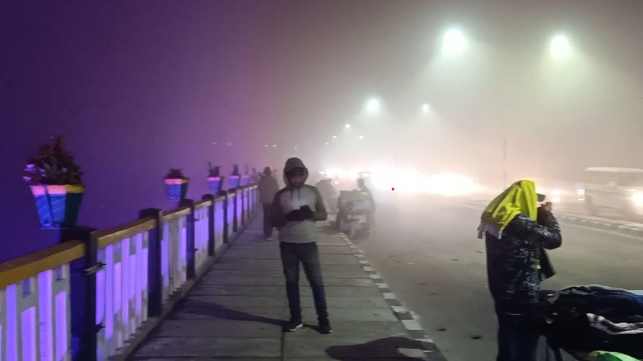 Fog Engulfed Jammu