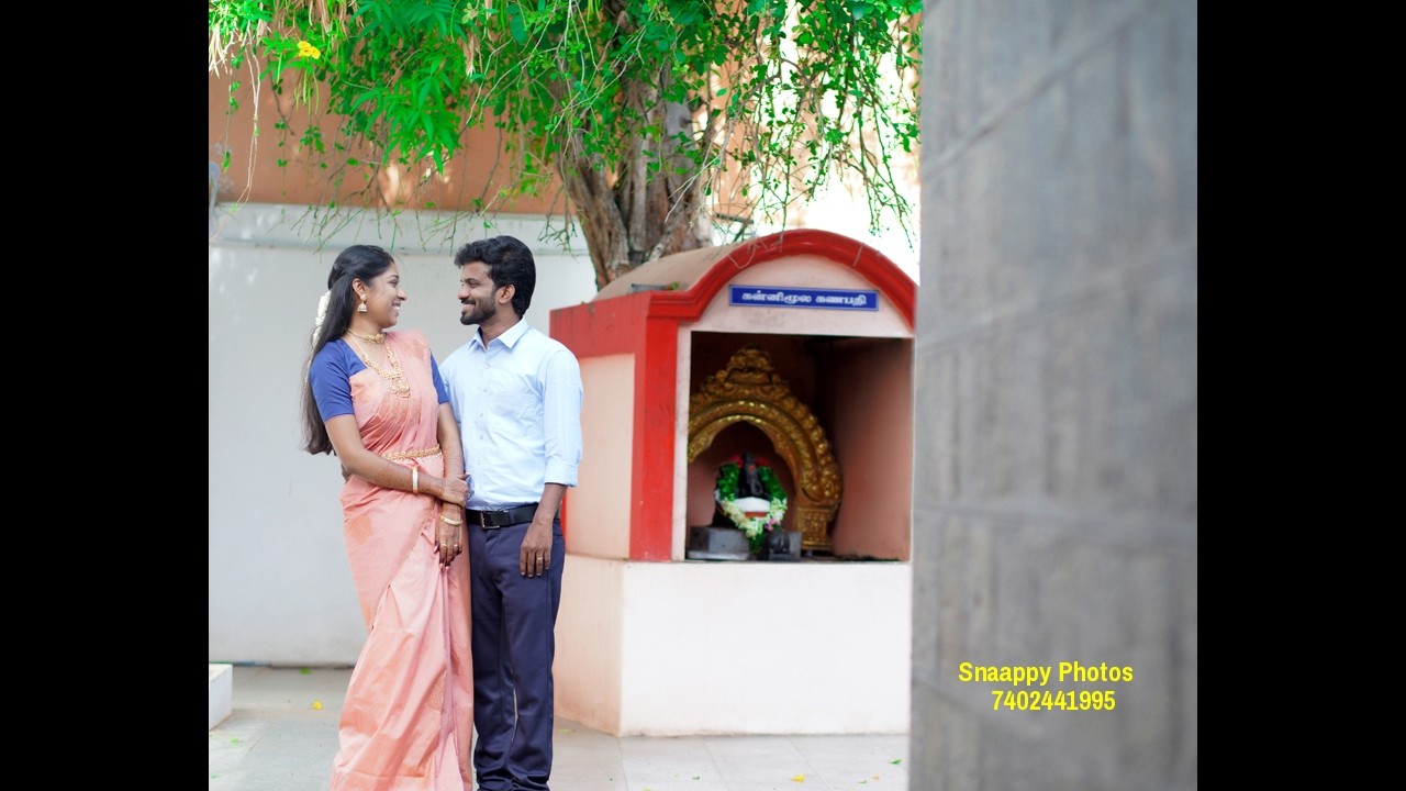 Rajeshkumar Brindha Wedding Highlights 2025