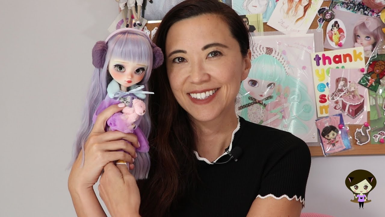 Poison Girl Custom Pullip Doll - Arisa