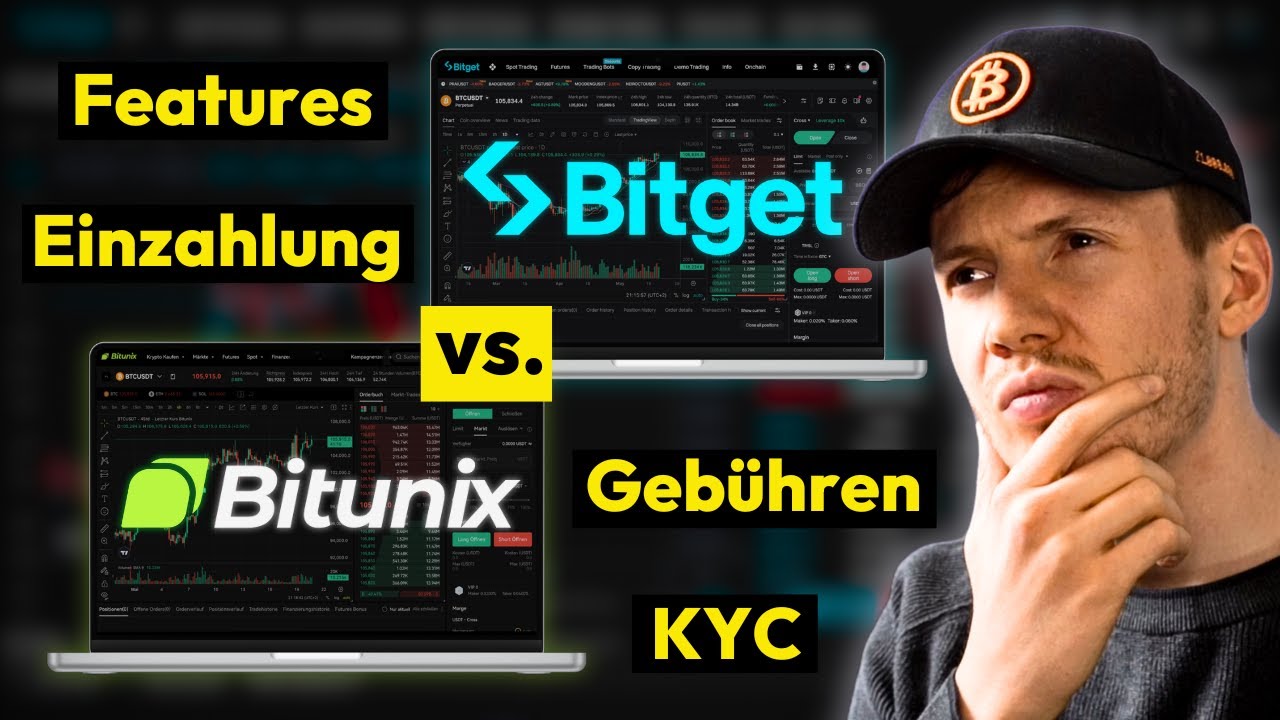 Bitget vs. Bitunix Vergleich 2026 ✅&nbsp;Welche Krypto B&ouml;rse ist besser?