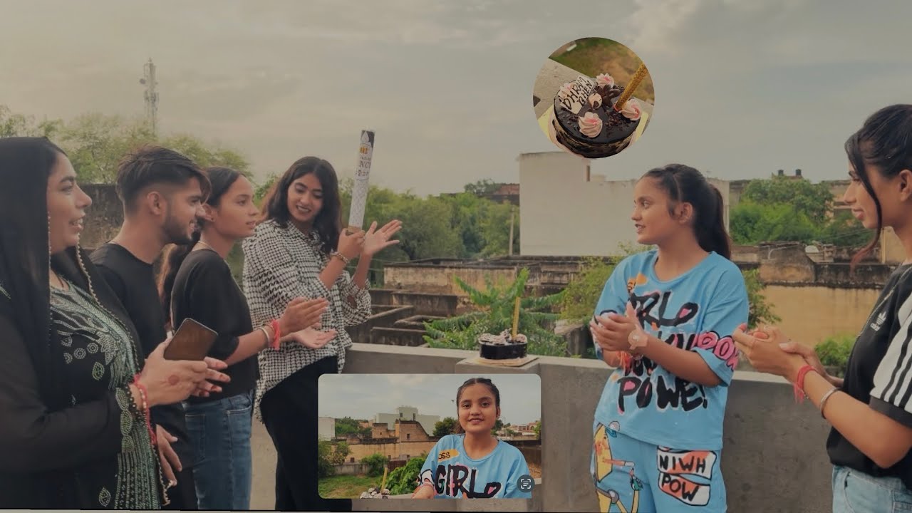 Ishu ka birthday 🎂🍰 || saniyakhokher || mkstudio || ishu Sharma mk || ytvlog ||