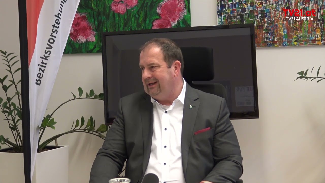 Alexander Nikolai | Bezirksvorsteher Leopoldstadt | Neujahrsgespr&auml;che