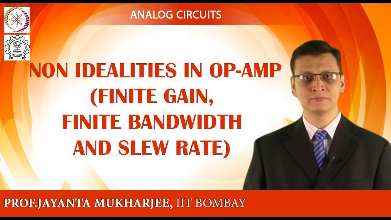 НЕИДЕАЛЬНОСТИ В ОУ (КОНЕЧНЫЙ КОЭФФИЦИЕНТ УСИЛЕНИЯ, КОНЕЧНАЯ ПОЛОСА ПРОПУСКАНИЯ И СКОРОСТЬ НАРАЩИВ...